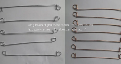Small Roll 200Pcs SAE1006 0.7mm Galvanized Rebar Tie Wire