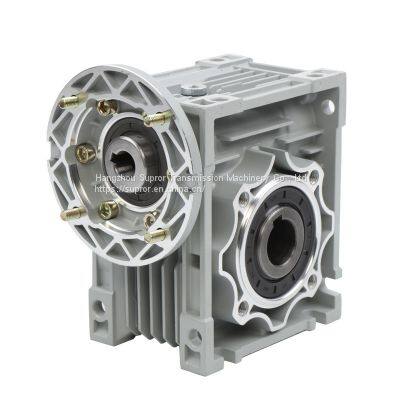 Aluminium Alloy Cast Iron Nmrv Worm Speed Reducer Gearbox