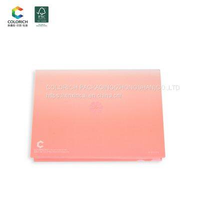 Custom Empty Makeup Cardboard Eyeshadow Palette Wholesale Your Own Color Empty Eyeshadow Plastic Containers Empty photo-2