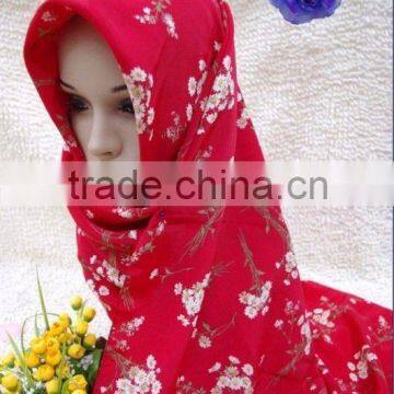 S184 hot sale new design islamic scarf