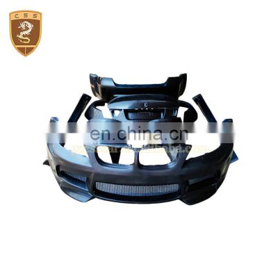 Vors style body kit for bnw 3 series e90 fiberglass material