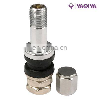 high quality motorcycle / motorbike tubeless tyre Tubeless Metal Tire Valve metal TR48E air valves