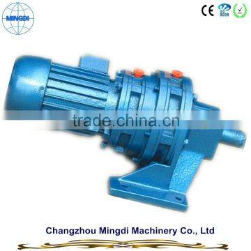 Sewing Machine Used Cycloid Planetary Gearbox / Reductor with Electric Motor