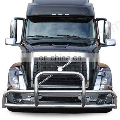 New!! Dongsui OEM Deer Guard Truck Parts Bumper Bull Bar for Freightliner