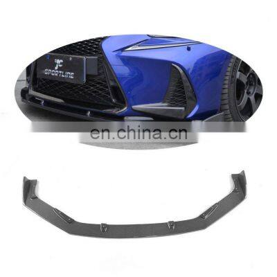 IS300 IS350 Carbon Fiber Front Lip Spoiler for Lexus IS/IS F-Sport 17-18