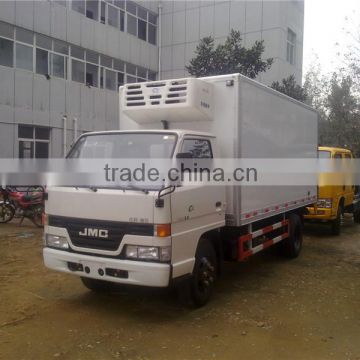 JMC 2 ton refrigerated truck