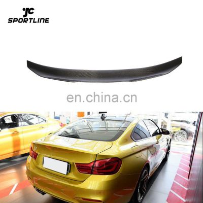 Carbon Fiber F82 M4 Auto Spoiler for BMW M4 Coupe 14-19