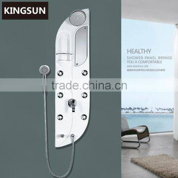 Modern Design Wall Mounted Bathroom Decoration Waterproof Shower Panel