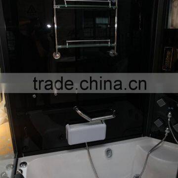 Multifunction Sliding Door Acrylic Massage Sauna Steam Room photo-2