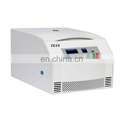 Hot Sale Lab High 16000rpm Speed Centrifuge Machine