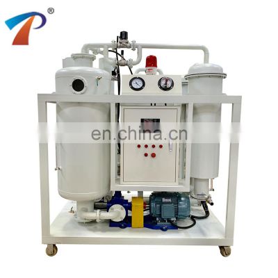 industrial  turbine oil cleaning system vaccum oil filtration