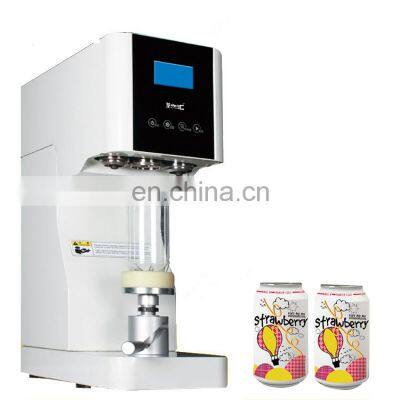 Electric can sealing machine  Commerical Bubble Tea Shop Use Food Canning Machine price