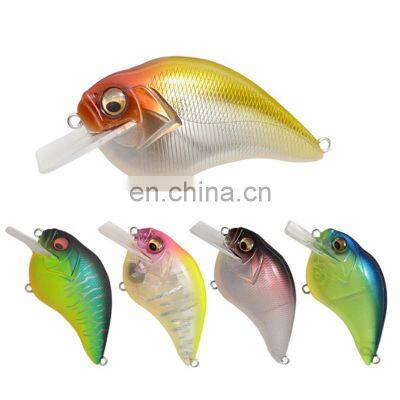 6.5cm 16g Crazy Series Life-like Fishing Hard Lure Bait Big Fat Floating Crankbait Lures