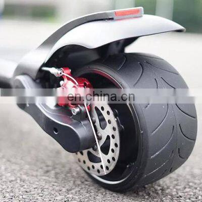 2021new 8.5 Inch Tire Motor 350w 2 wheel Kick Folding Foldable Adults Electric E Scooter Wide Wheel Pro