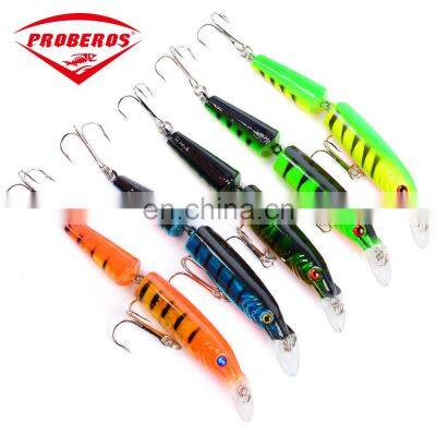 10.5cmSea fishing lure bait Luya superbait9.2gLure double fish bait Lures Fishing Wholesale 95mm 30g Heavy Sinking Minnow