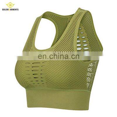 Top Sports Bras Fitness Gym Running Sportswear Women's Underwear Push Up Brassiere Plus Size Yoga Bra photo-5