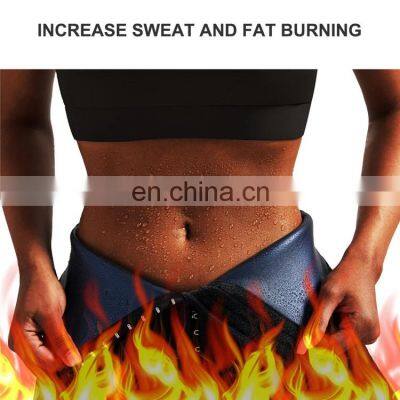 Body Shaper Neoprene Fat Burning Waist Trainer Tummy Control Shapewear Yoga Pants Fitness photo-4
