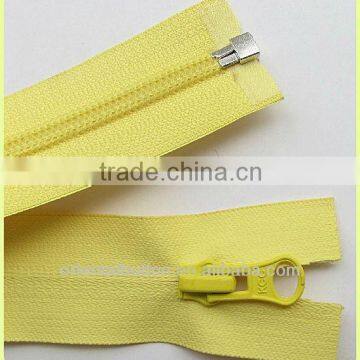 Bright Color Open End Waterproof Nylon Zipper photo-6
