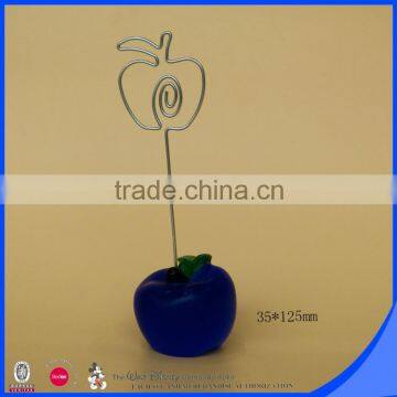 Apple Design Memo Clip Business Card Holder