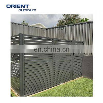 Aluminium Slat Screens Will Not Rot Warp or Require Constant Painting