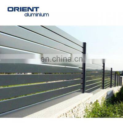 Aluminiumzaun Gartenzaun slat aluminium fence