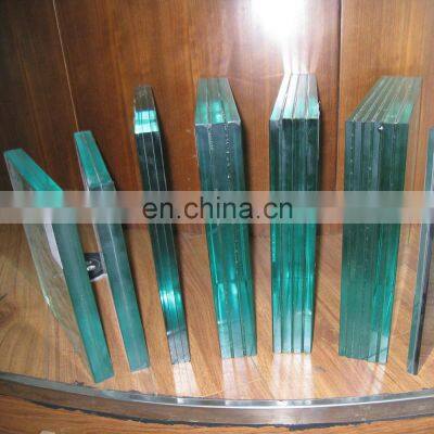 China Factory Safety Tempered Laminated Glass Price Pvb Laminated Glass