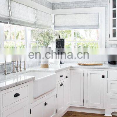 Waterproof PVC Sheet for Kitchen Cabinet PVC Kitchen Cabinet Door Price photo-5