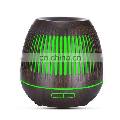 Hot selling Ultrasonic Barrel shaped Aroma Therapy Essential oils Diffuser Humidifier Electric Aroma Diffuser