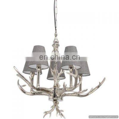 Nickle Plated Pendant Lamp photo-3