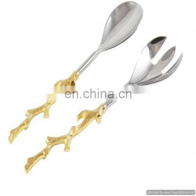 branches design metal cutlery