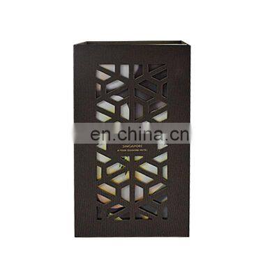 Laser Cutting Unique Structure Luxury Solid Handmade Perfume Box Packaging photo-5