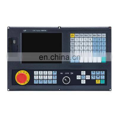 General purpose 2 Axis CNC Lathe Machine Controller for lathe system with ATC+PLC