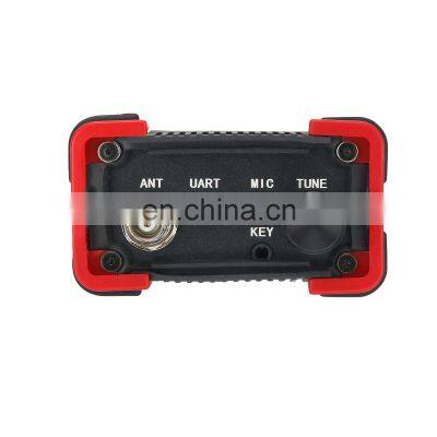 Black Shell USDX USDR HF QRP SDR Transceiver 8-Band 5W DSP SDR SSB/CW Transceiver With Handheld Mic photo-4