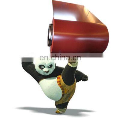 PPGI Coils BIS Color Coated Galvanized PPGI Prepainted Galvanized Steel Coil From China
