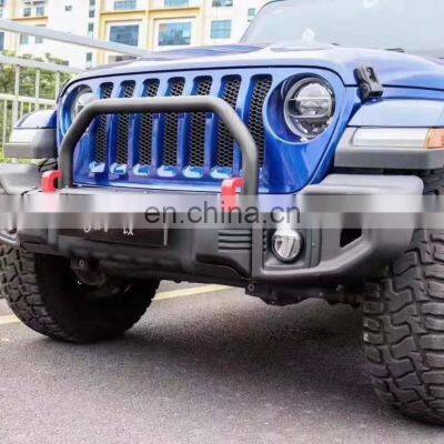 RR Style Spartacus Front Bumper for Jeep Wrangler JL 18+ photo-5