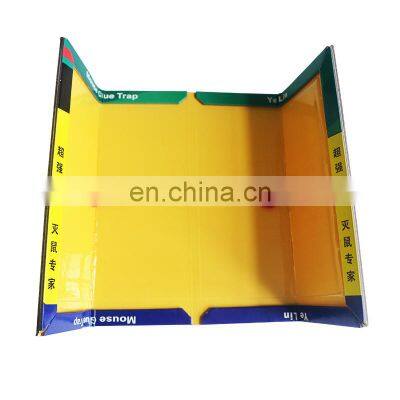 Amazon trend factory price yellow peanut scent pest control mouse glue trap board