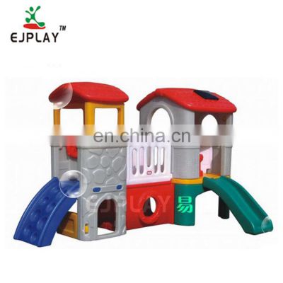 Good Quality Commercial Plastic Kids Mini Indoor Playground Slides