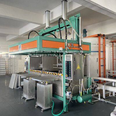 Automatic Double-cyclinder Two Station Forming Machine to Make the Paper Tray Product photo-2