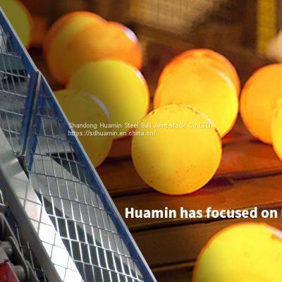 60mm Steel Grinding Balls Manufacturer for Mill Mineral Processing photo-3