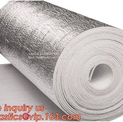 Roof/Floor/Wall Heat Insulation Aluminum Foil Bubble Material / Thermal Insulation,Bubble Aluminum Foil Building Insulat photo-3