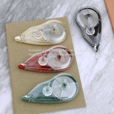 Custom Printed Correction Tape Design White Out Tape Cinta Correctora Factory photo-3