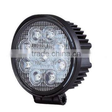 Operating Voltag:10-30V/27w 4"Round led light work