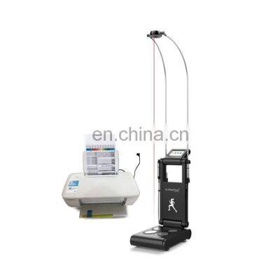 Bmi machine price fat analyzer professional body composition analyzer with printer