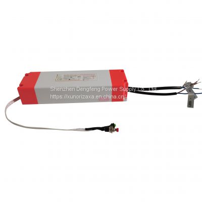 New integrated emergency led driver power supply 100% power emergency device with customized