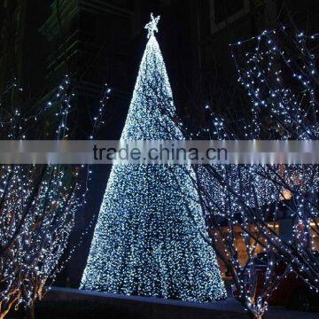 New style outdoor 7m christmas tree for christmas display