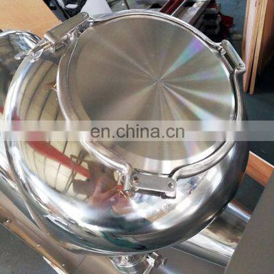 Automatic High Efficient V Type Dry Powder Mixer Machine for Pharmaceuticals and Food photo-5