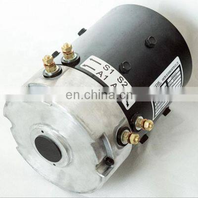 ZQ48-4.0-C Model 4 kW 48V 3000 rpm DC Motor for golf cart