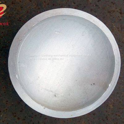 Thick Wall Aluminium Dish Head for Boiler Bottom