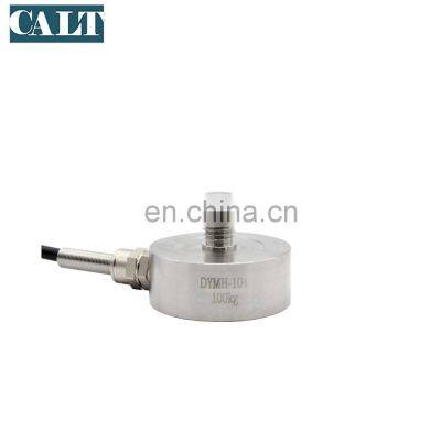 High Accuracy DYMH-104 Mini Load Cell 1000 2000 3000 5000 kg Capacity Tension and Compression Force Sensor