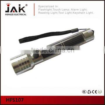 JAK HFS107 8 LED solar flashlight